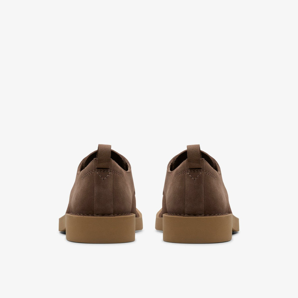 Martock Lace Brown Suede