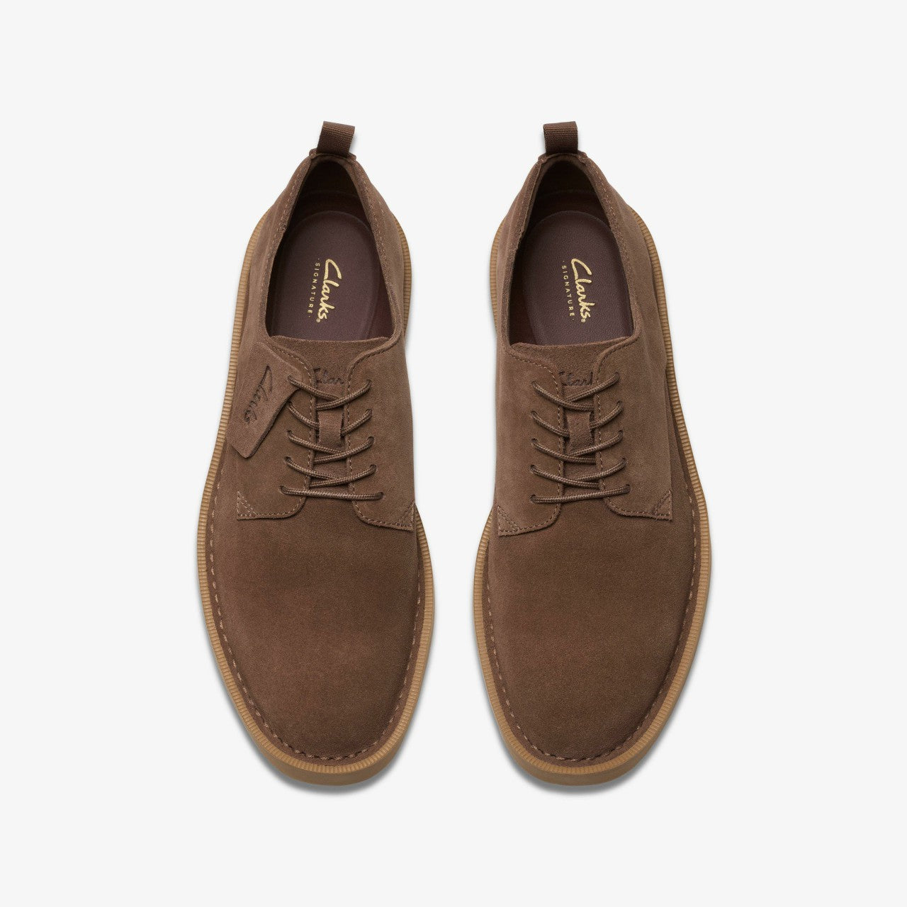 Martock Lace Brown Suede