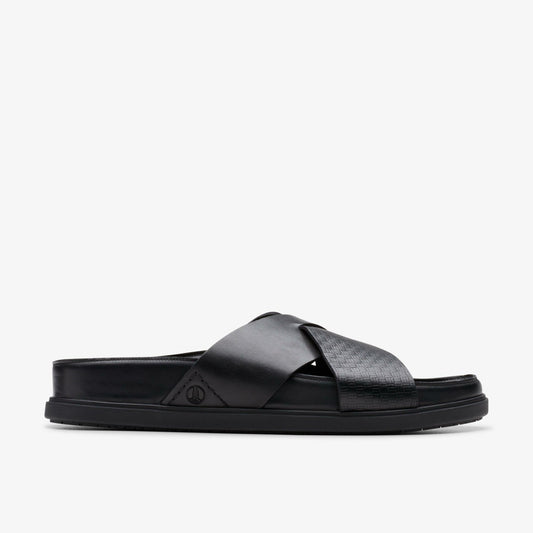 Torford Cross Black Leather