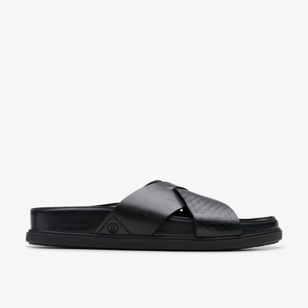 Torford Cross Black Leather