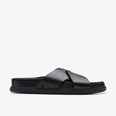 Torford Cross Black Leather