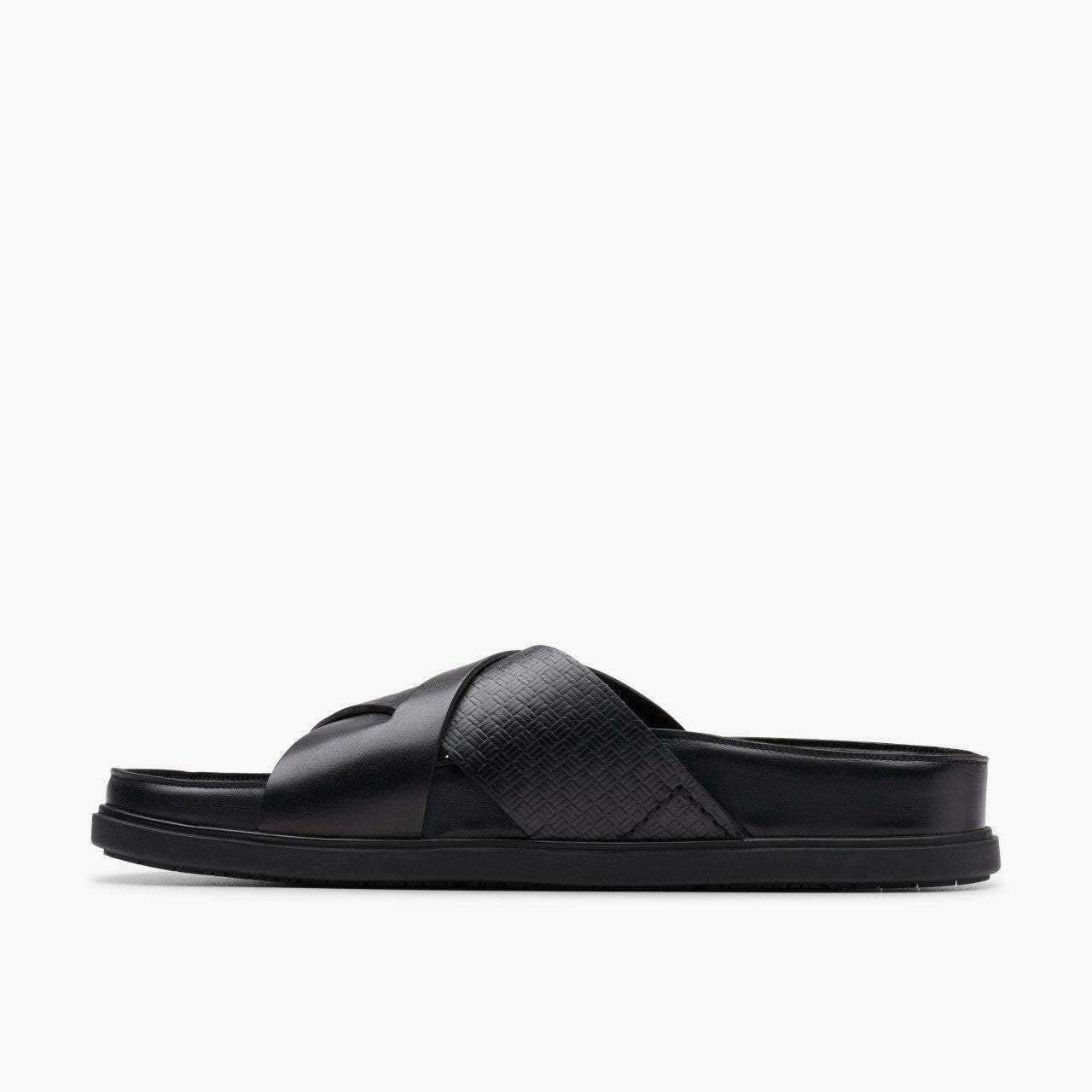 Torford Cross Black Leather