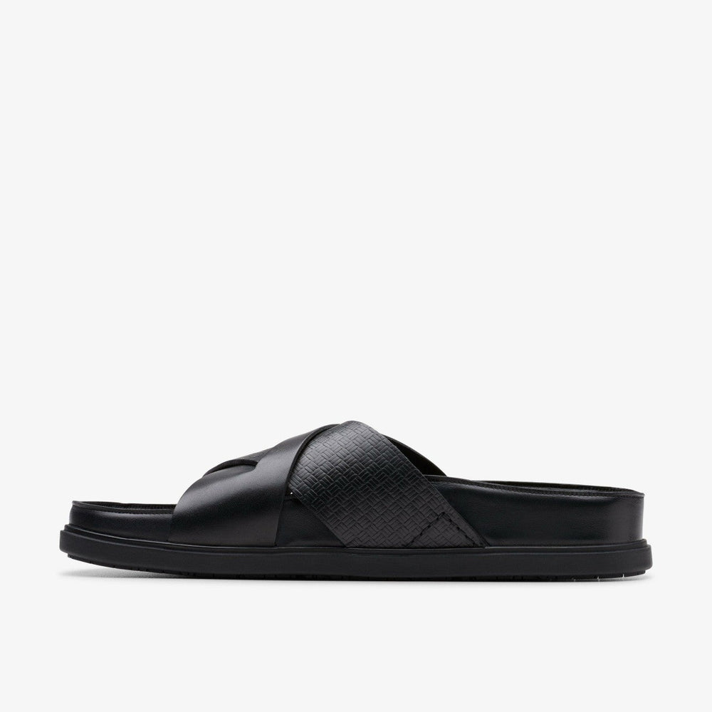 Torford Cross Black Leather