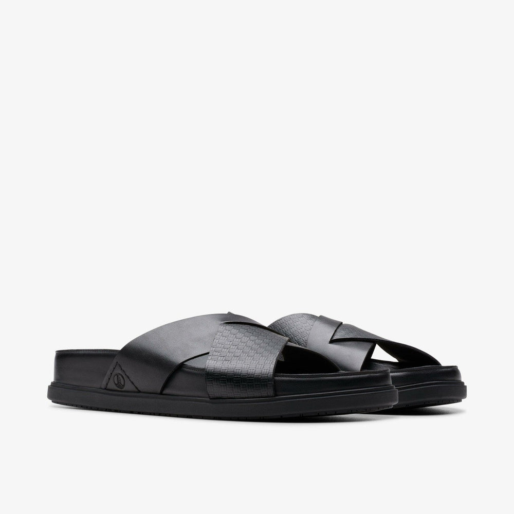 Torford Cross Black Leather