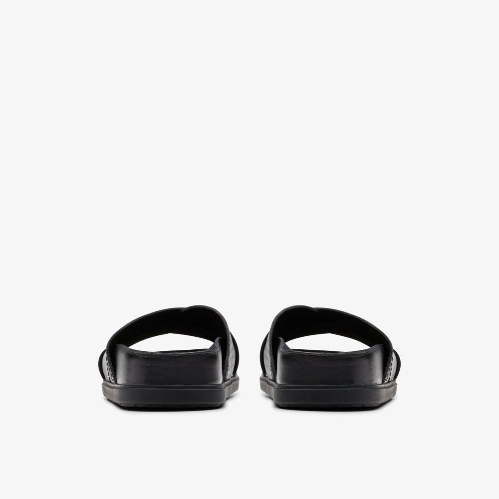 Torford Cross Black Leather