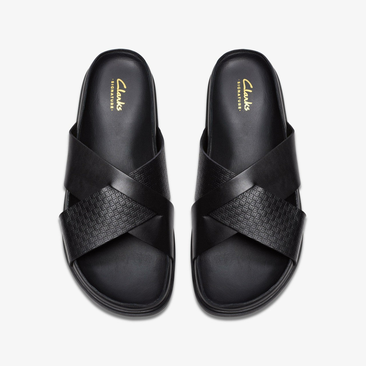 Torford Cross Black Leather