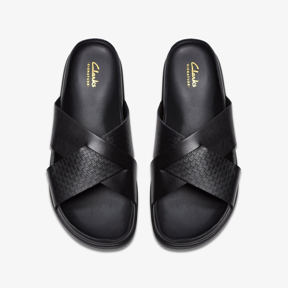 Torford Cross Black Leather