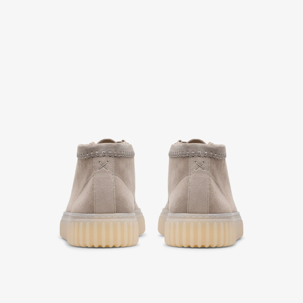 Torhill Hi Light Grey Suede