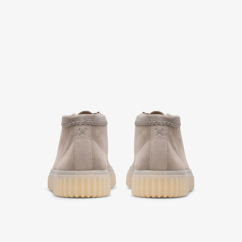 Torhill Hi Light Grey Suede
