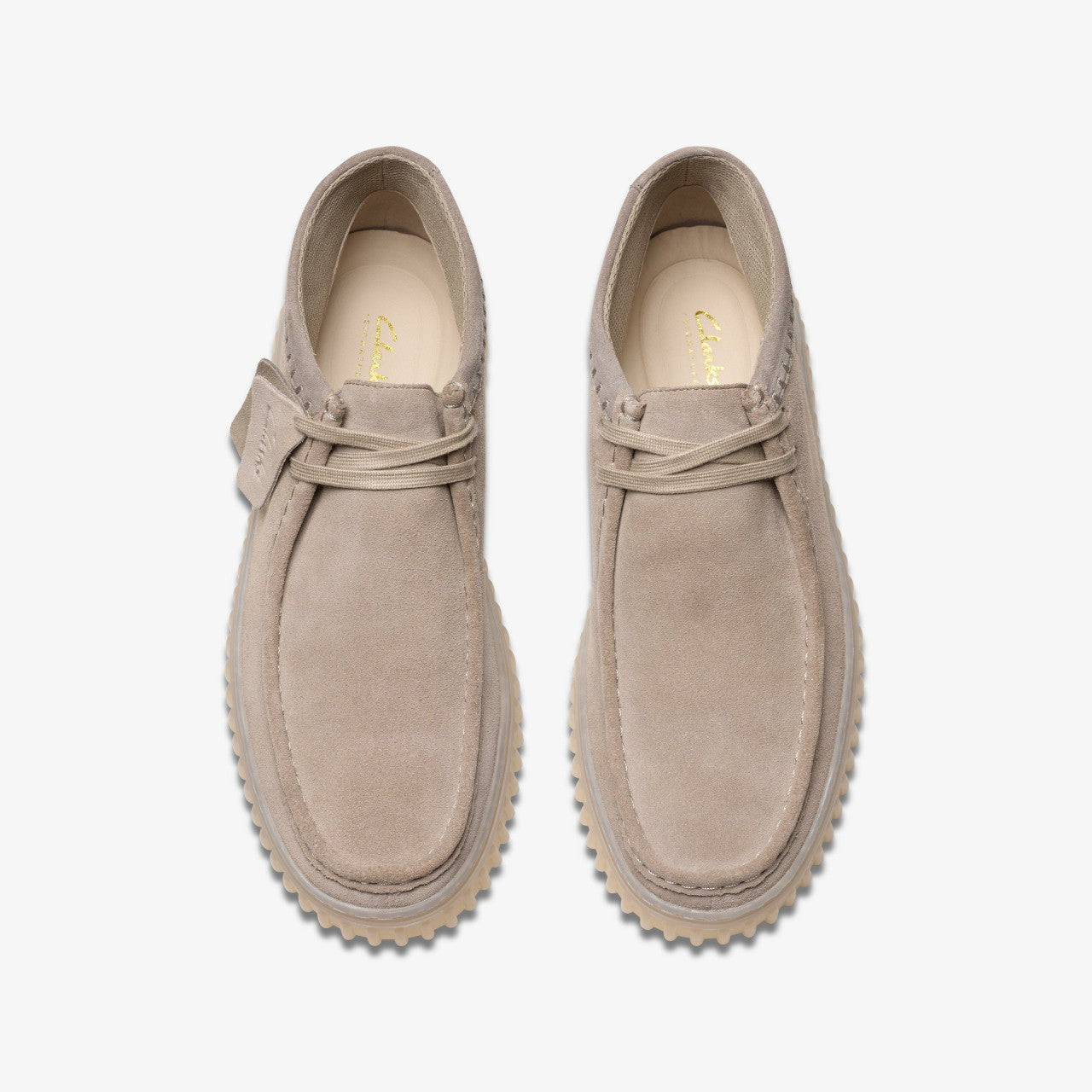 Torhill Hi Light Grey Suede