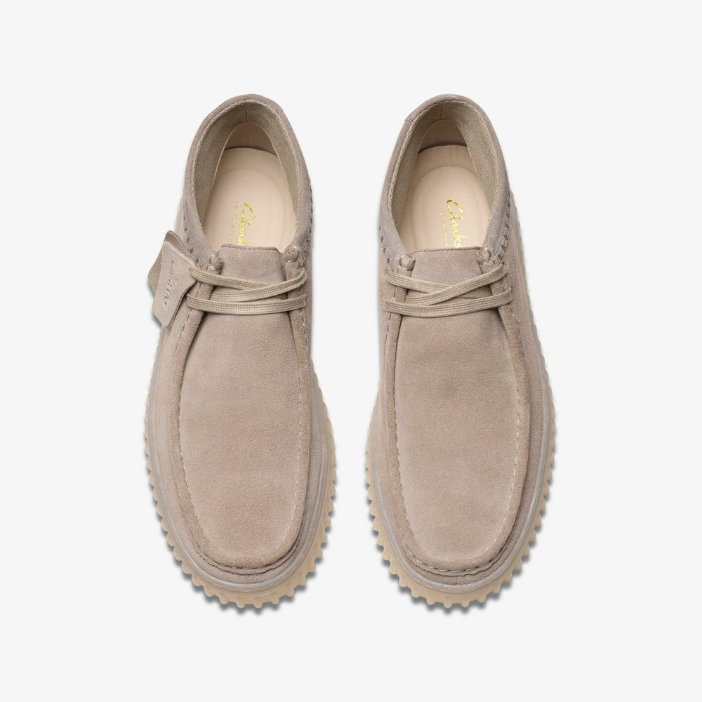 Torhill Hi Light Grey Suede