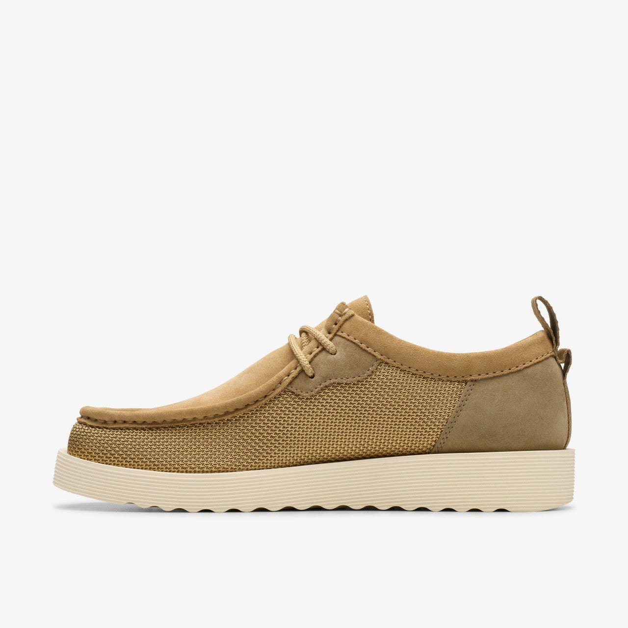 Wallabee FTR 2 Lo Dark Sand Combination