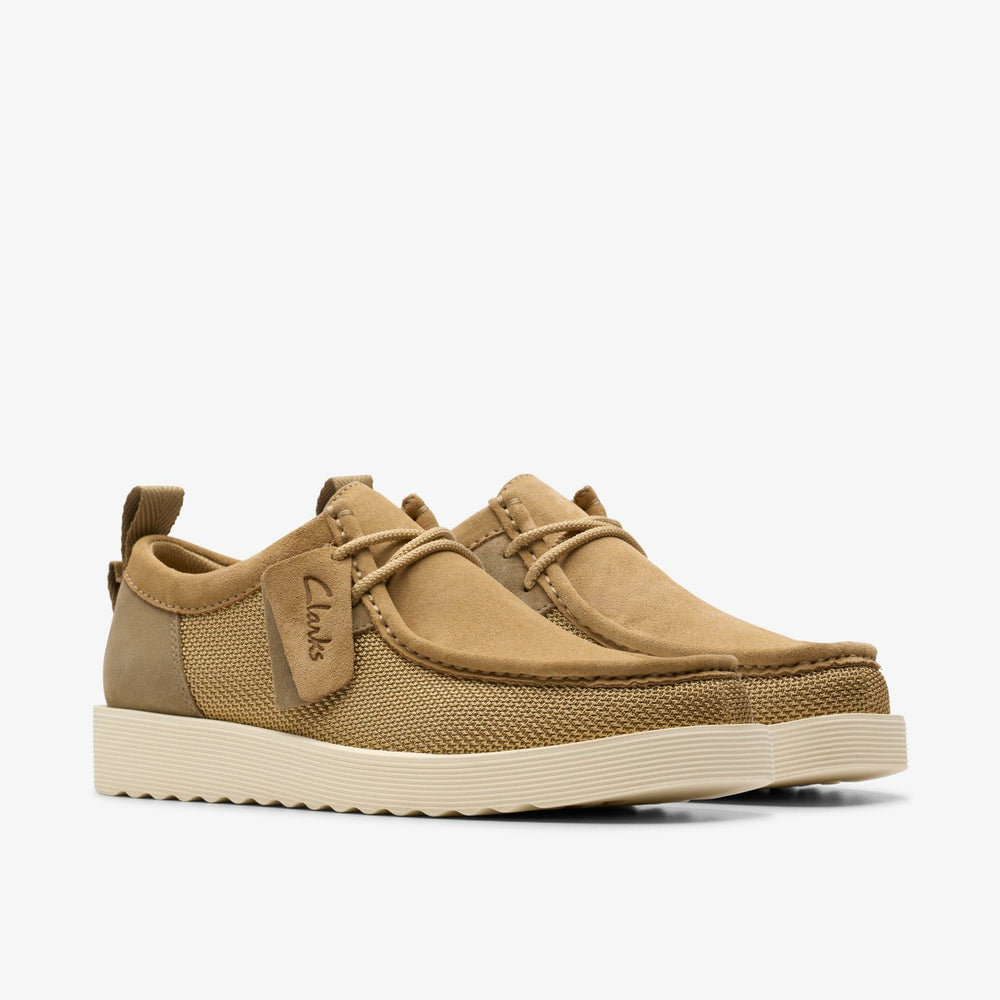 Wallabee FTR 2 Lo Dark Sand Combination