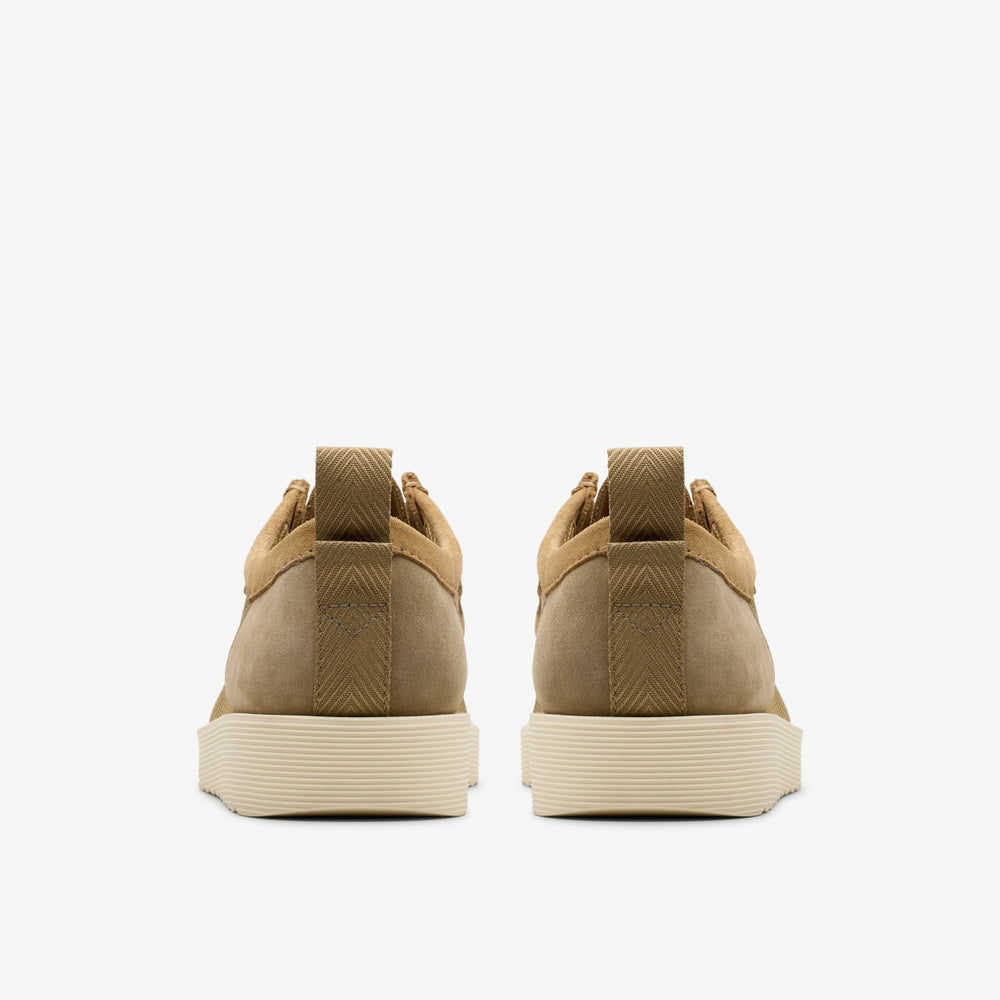 Wallabee FTR 2 Lo Dark Sand Combination