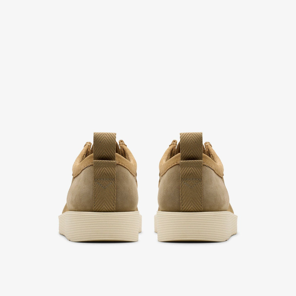 Wallabee FTR 2 Lo Dark Sand Combination