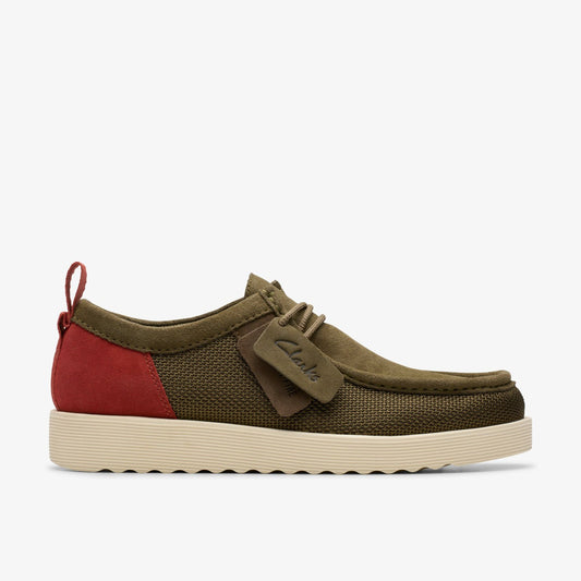 Wallabee FTR 2 Lo Olive Combination