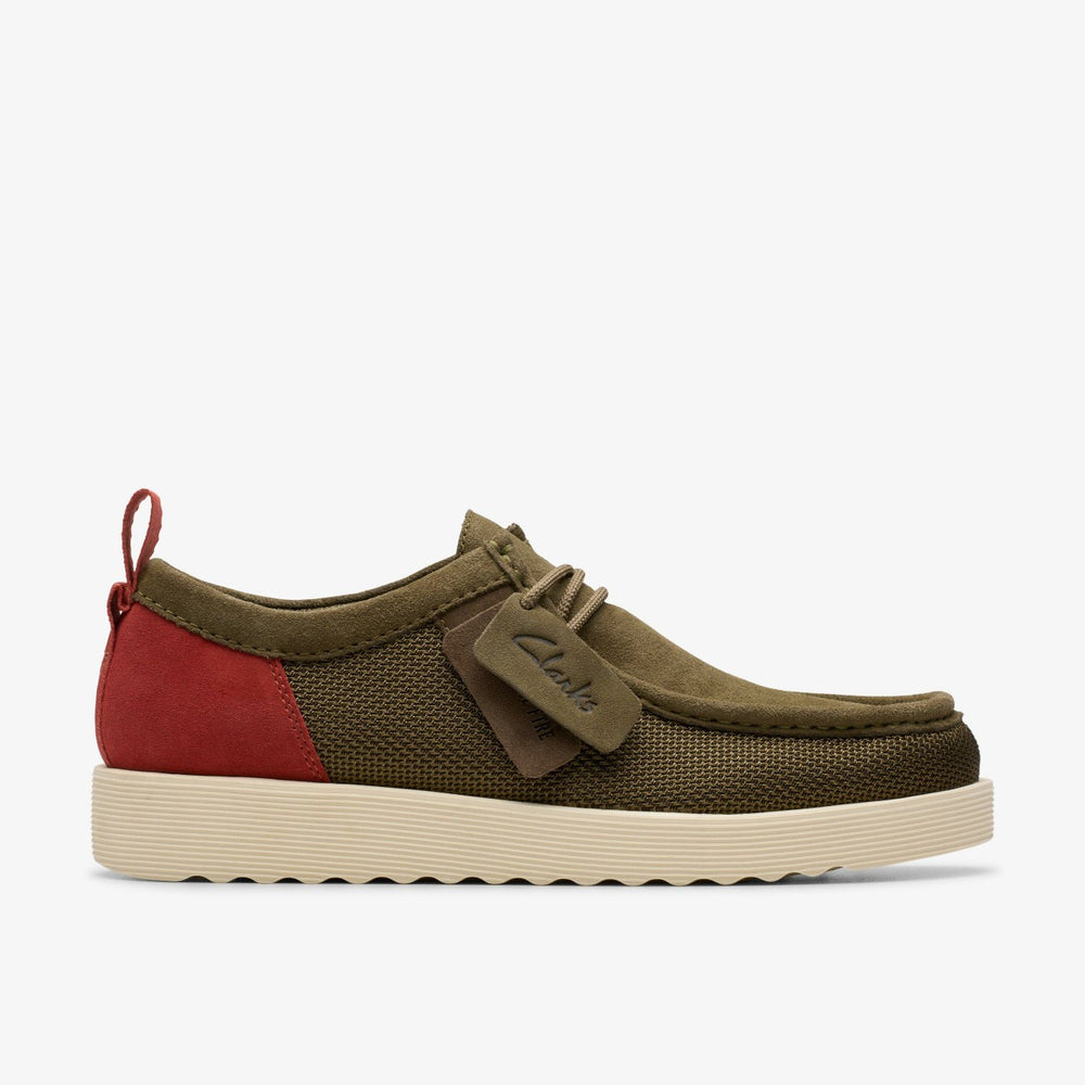 Wallabee FTR 2 Lo Olive Combination