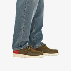 Wallabee FTR 2 Lo Olive Combination