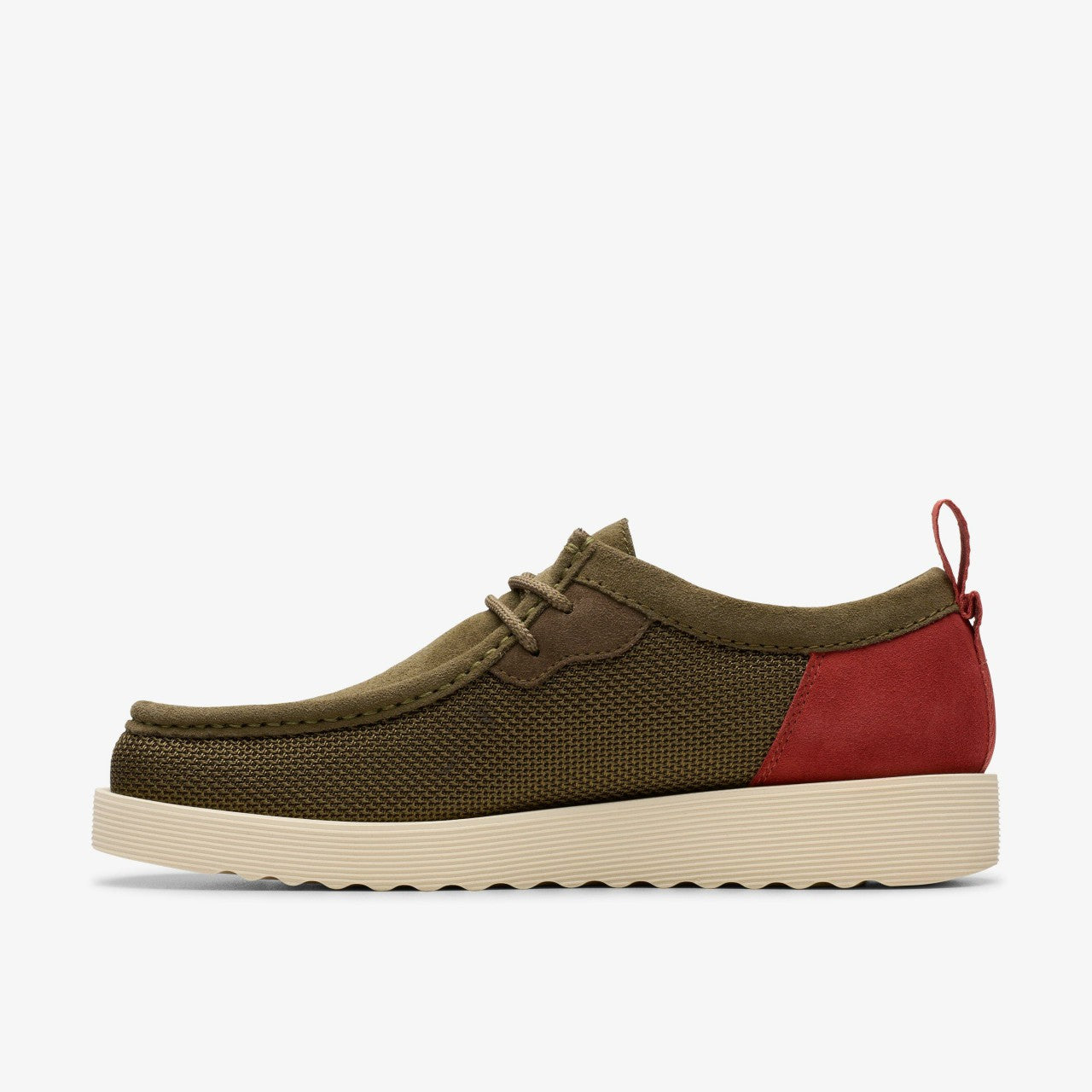 Wallabee FTR 2 Lo Olive Combination