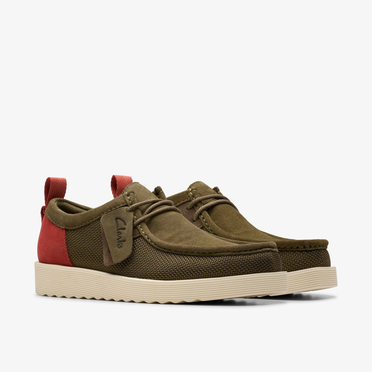 Wallabee FTR 2 Lo Olive Combination