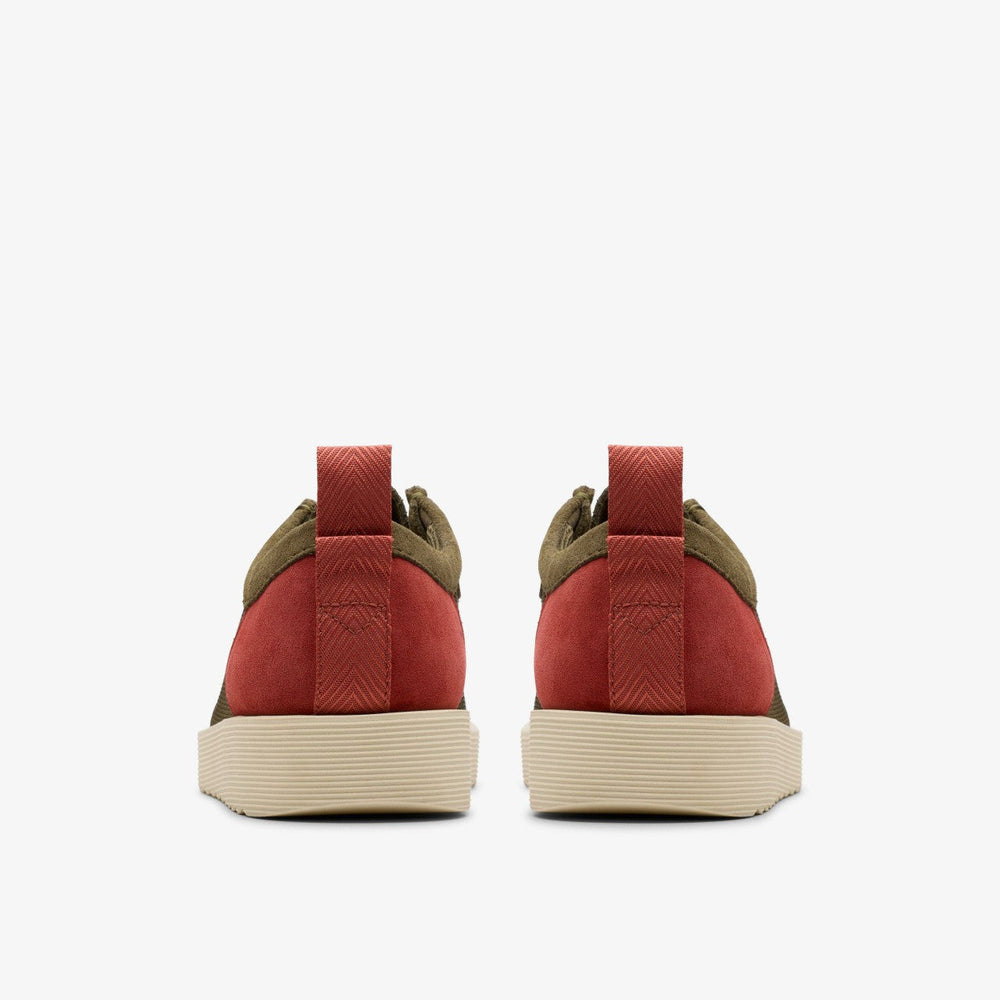 Wallabee FTR 2 Lo Olive Combination