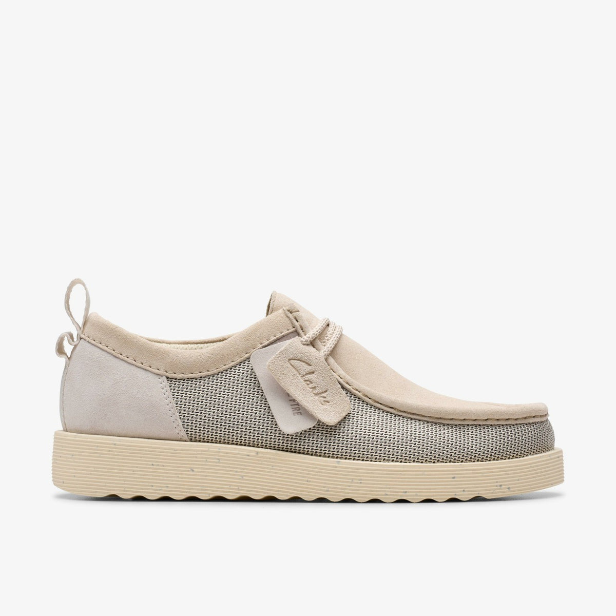 Wallabee FTR 2 Lo White Combination