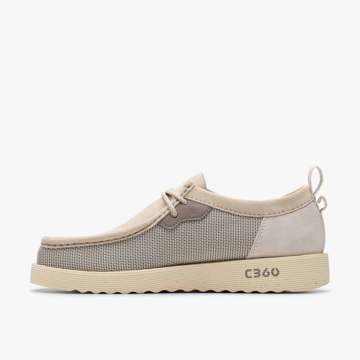 Wallabee FTR 2 Lo White Combination