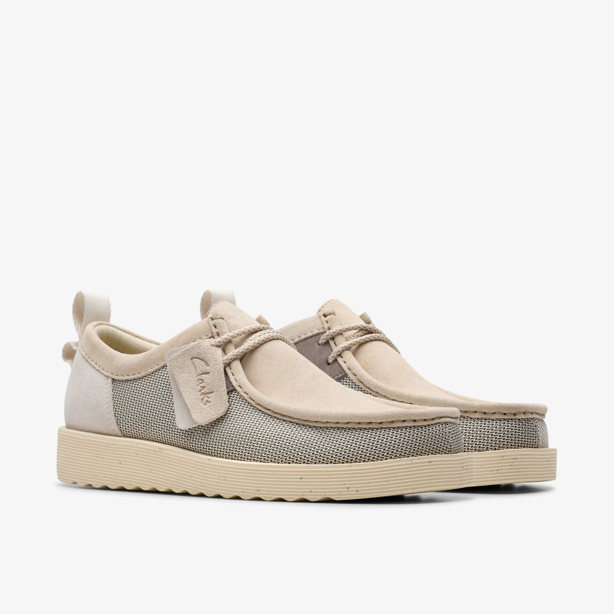 Wallabee FTR 2 Lo White Combination