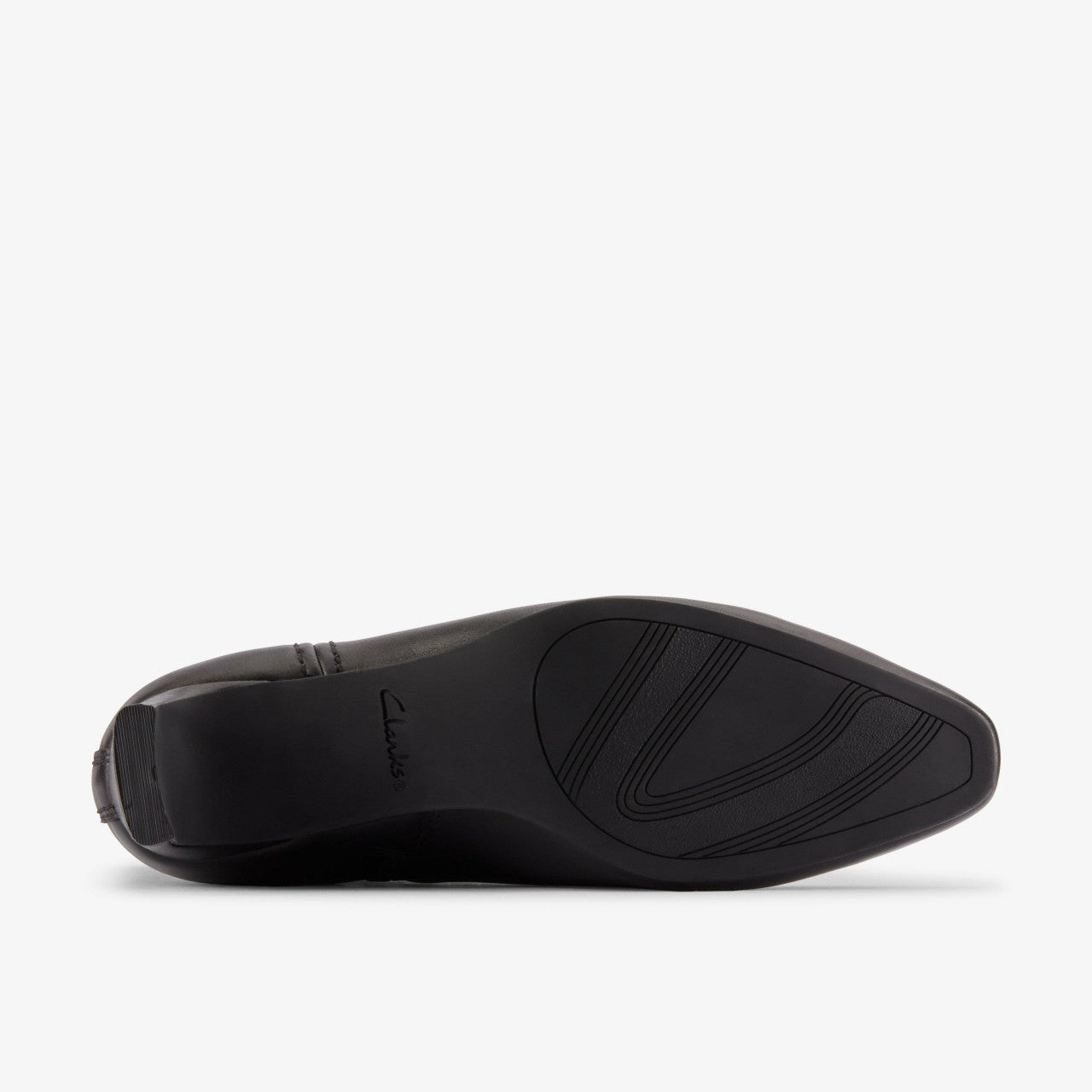 Edina Up Black Leather