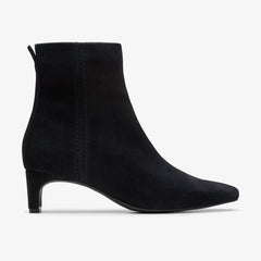 Edina Up Black Suede