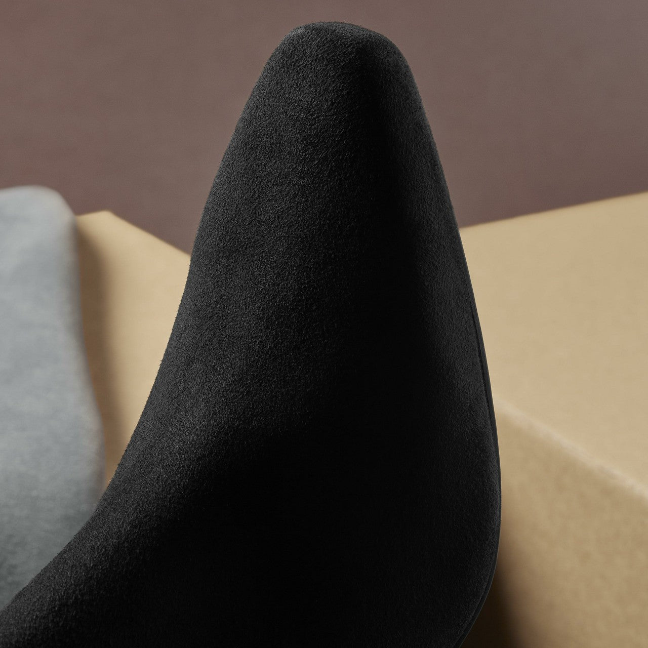 Edina Up Black Suede