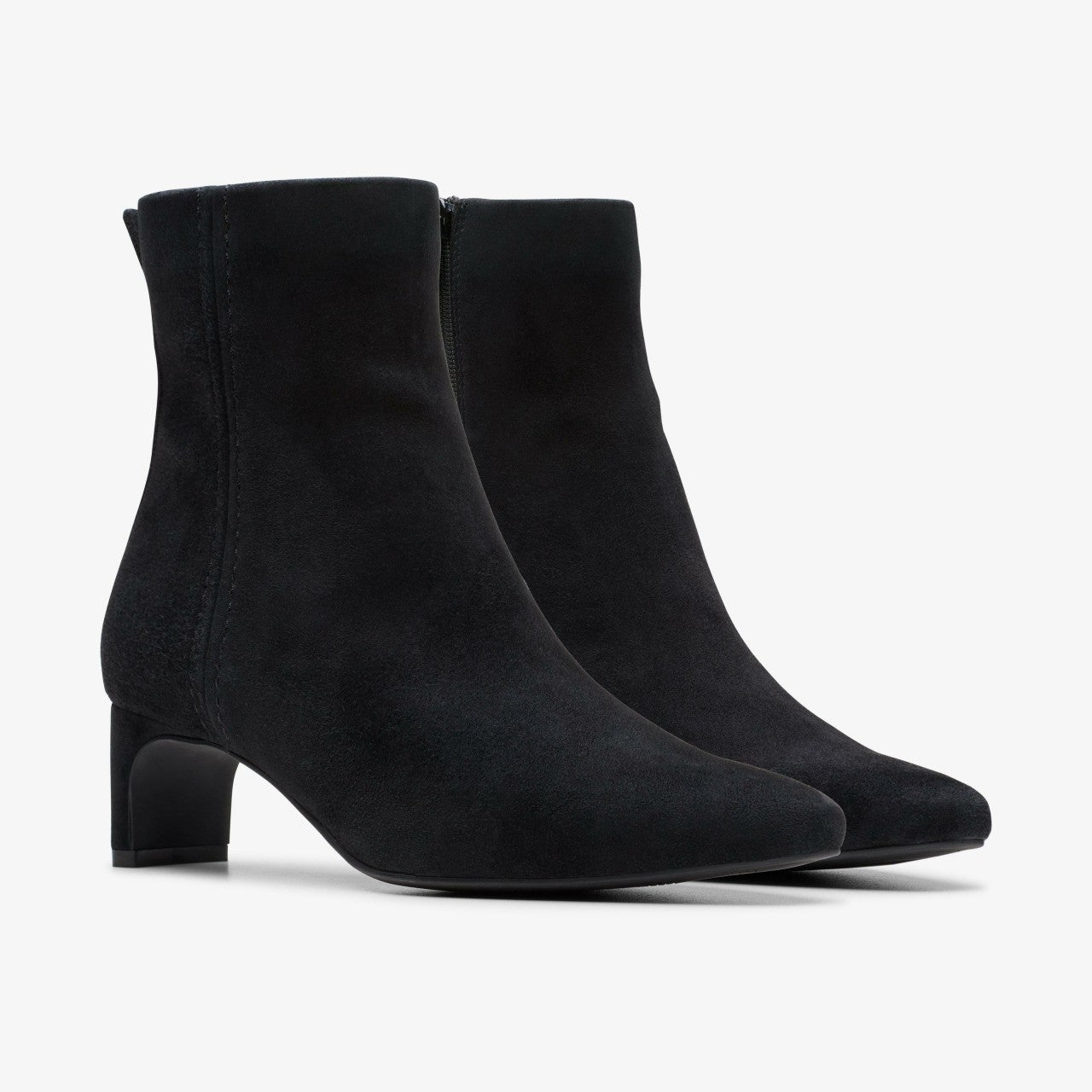 Edina Up Black Suede