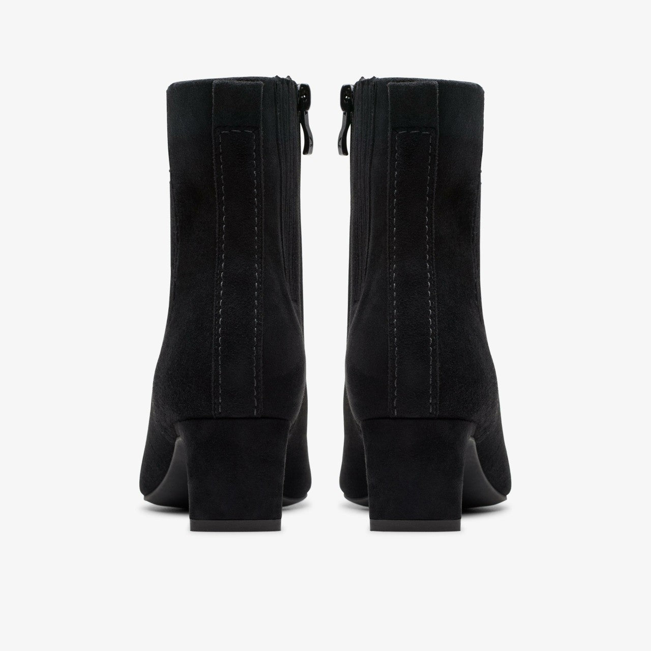 Edina Up Black Suede