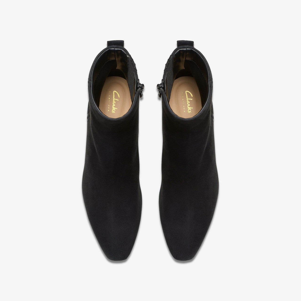 Edina Up Black Suede