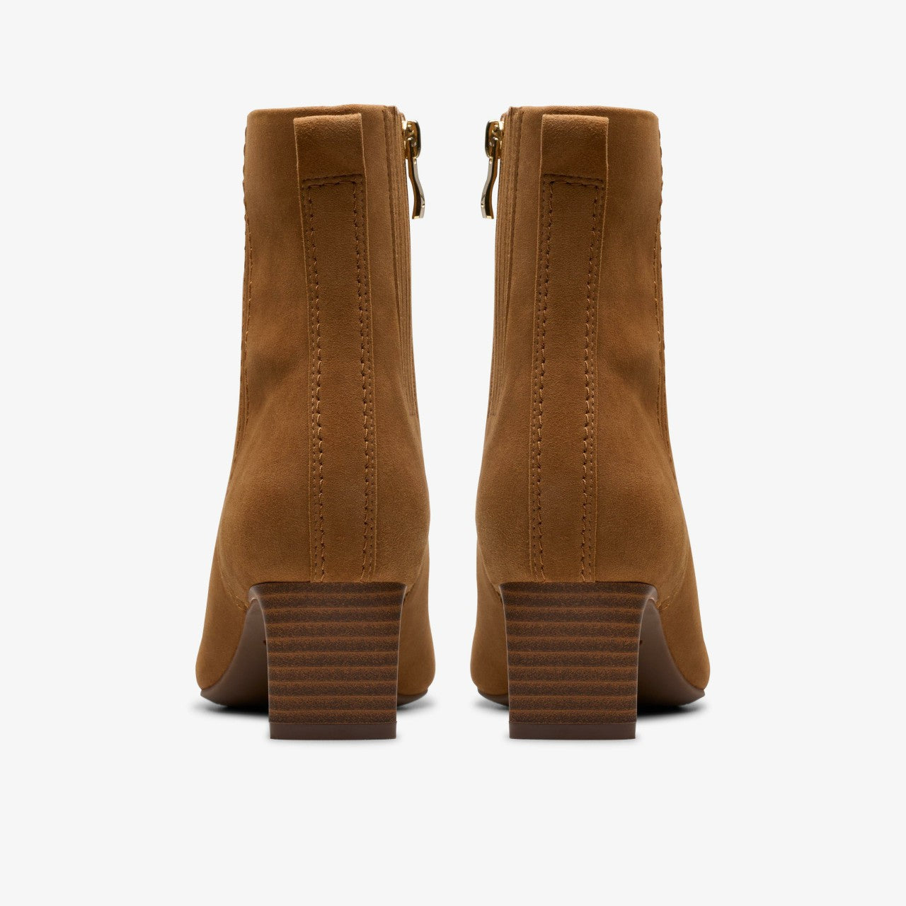 Edina Up Tan Suede