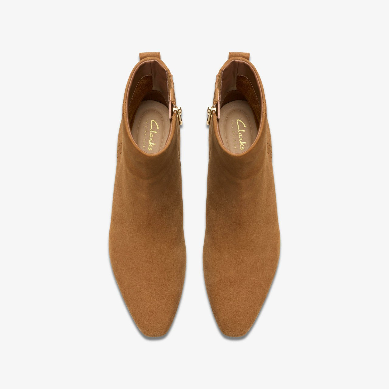Edina Up Tan Suede