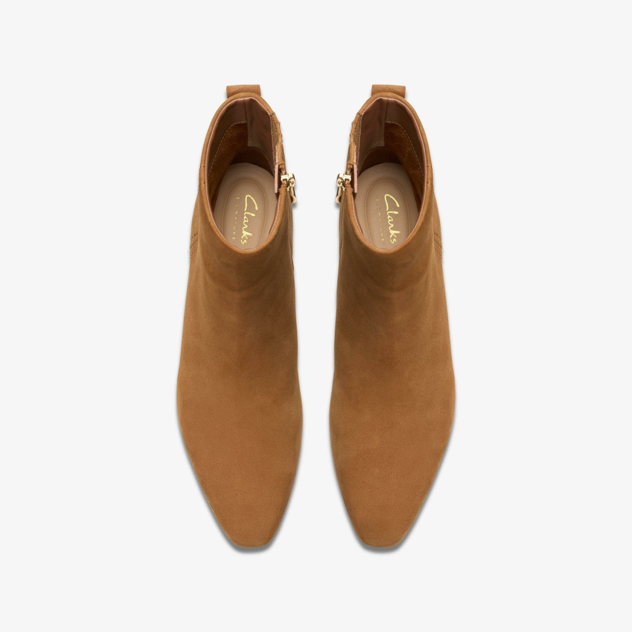 Edina Up Tan Suede