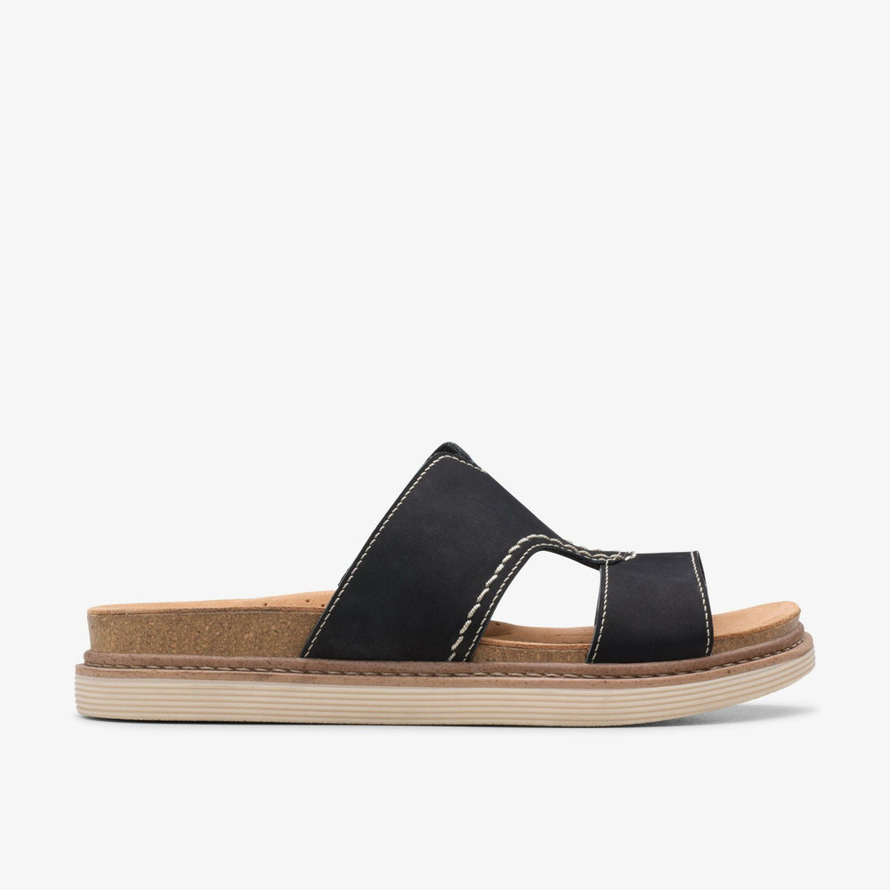 Arwell Walk Black Nubuck