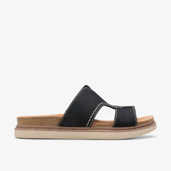 Arwell Walk Black Nubuck