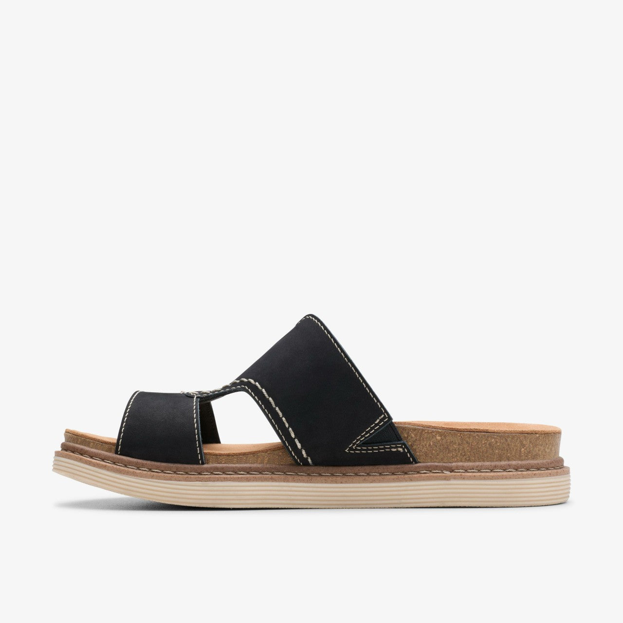 Arwell Walk Black Nubuck