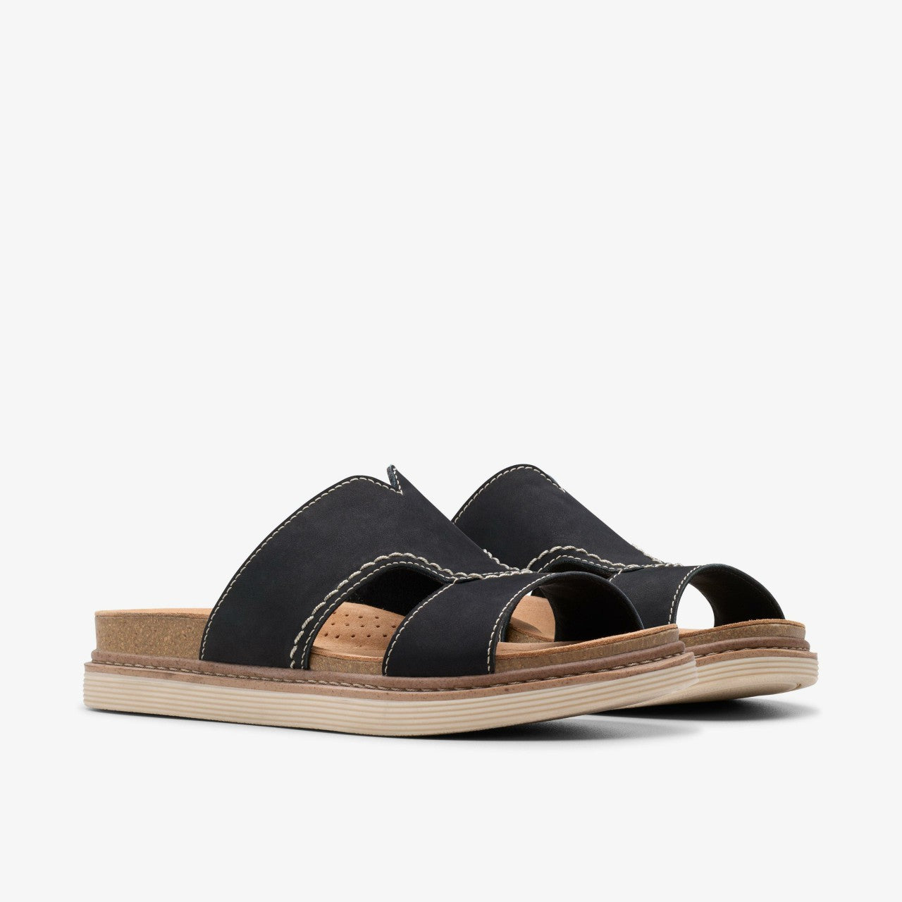 Arwell Walk Black Nubuck