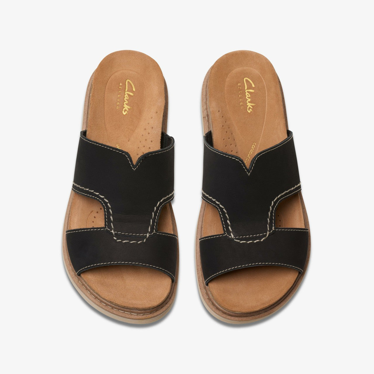 Arwell Walk Black Nubuck