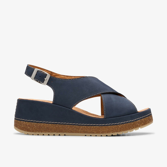Kassanda Step Navy Nubuck