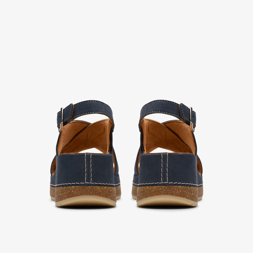 Kassanda Step Navy Nubuck