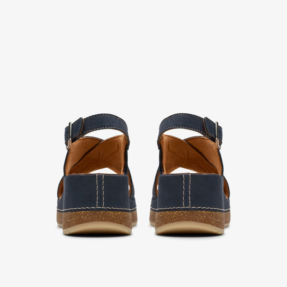 Kassanda Step Navy Nubuck
