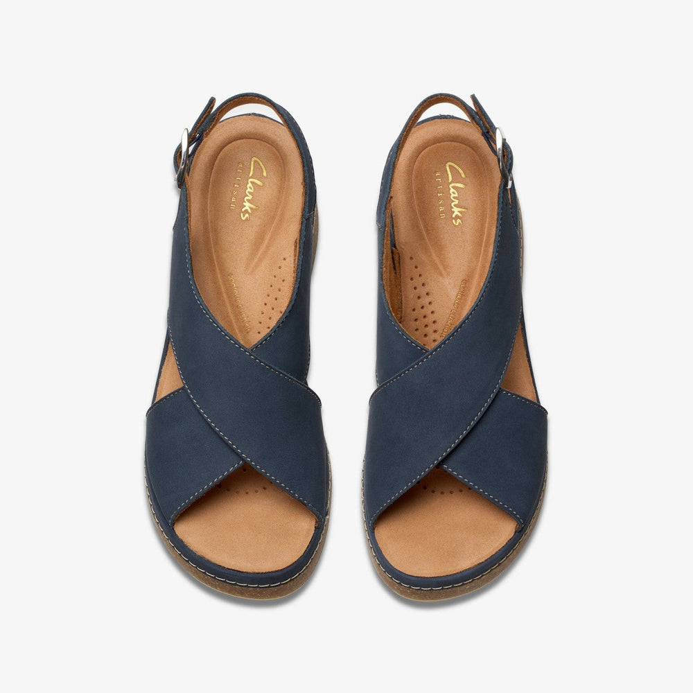 Kassanda Step Navy Nubuck