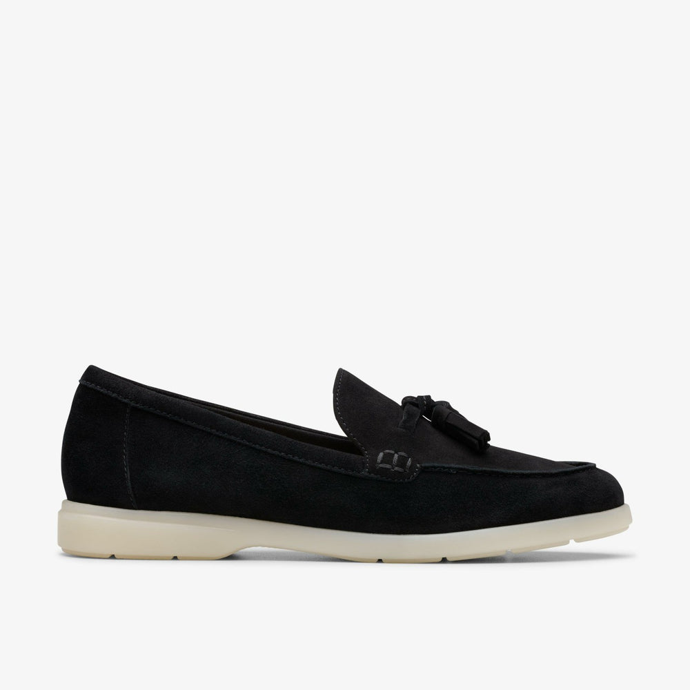 Narini Edge Black Suede