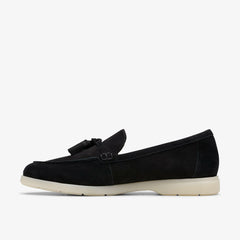 Narini Edge Black Suede