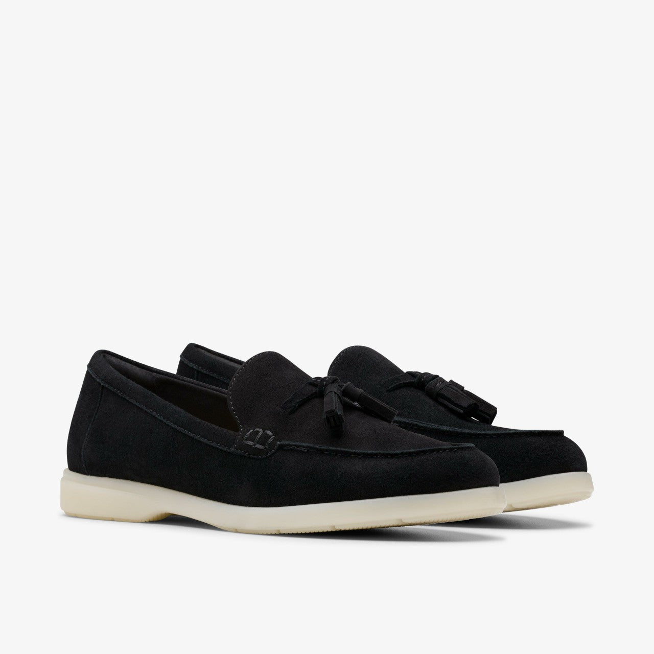 Narini Edge Black Suede