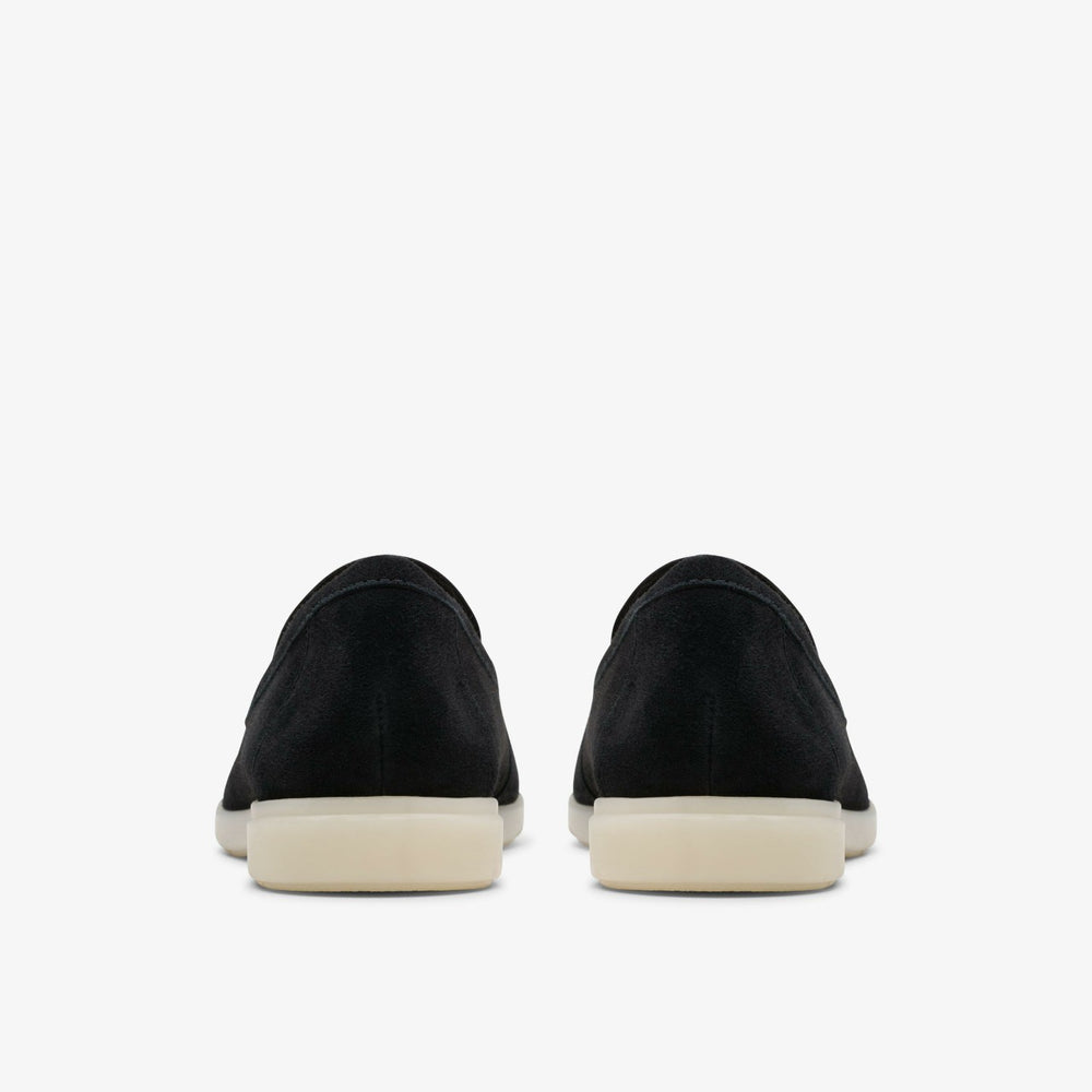 Narini Edge Black Suede